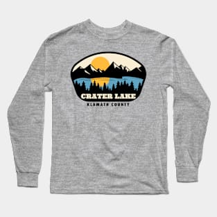 Crater Lake Long Sleeve T-Shirt